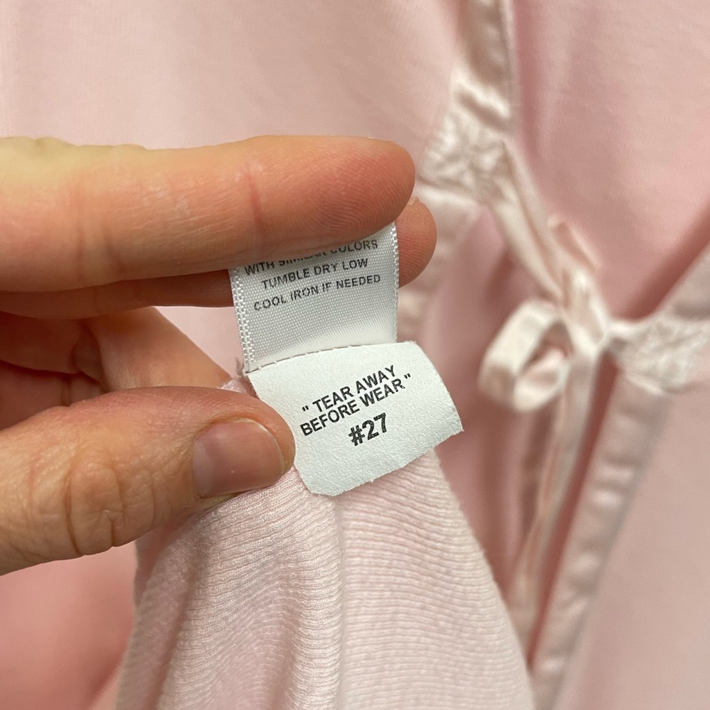 Pj Harlow Pink Tie Front Hooded Cardigan - Picture 5 of 12
